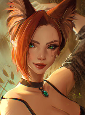 artist LANHAI