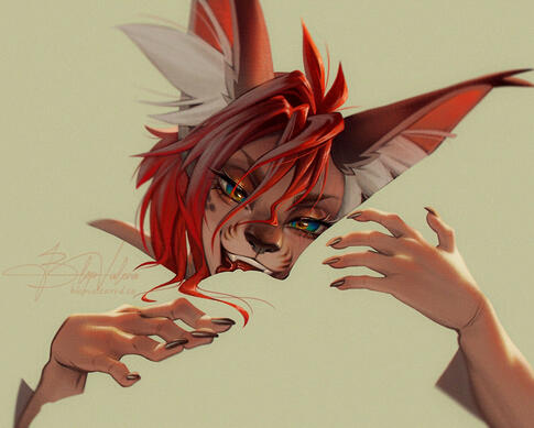 by me