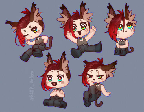 Chibies by me